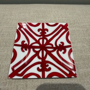 Hermes Balcon du Guadalquivir square plate